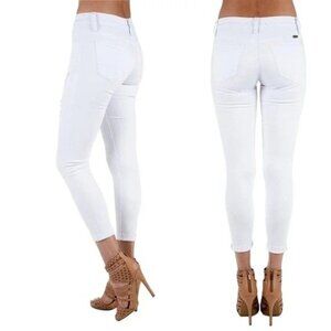 KanCan White Low-Rise